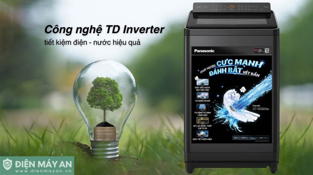 Máy giặt Panasonic Inverter 10.5 Kg NA-FD105X3BV